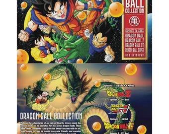 1996年 ドラゴンボールGT ポスター 32.5 x 24 cm (12.75