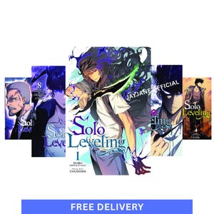 Solo Levelling Manga Volume 1-11 Complete Full Set English Version Comic Fast Shipping