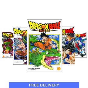Dragon Ball Super Manga Volume 1-23 Complete Full Set English Version Comic Fast Shipping
