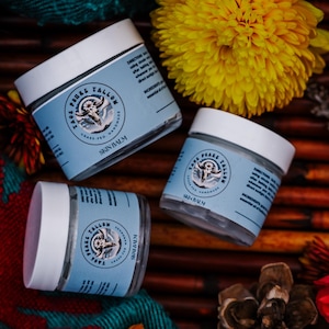 2oz Blue Tansy Tallow Lotion