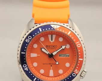 SEIKO WATER PROOF 腕時計 Seikomatic Silverwave Diashock 20 jewels water 50 proof Cal