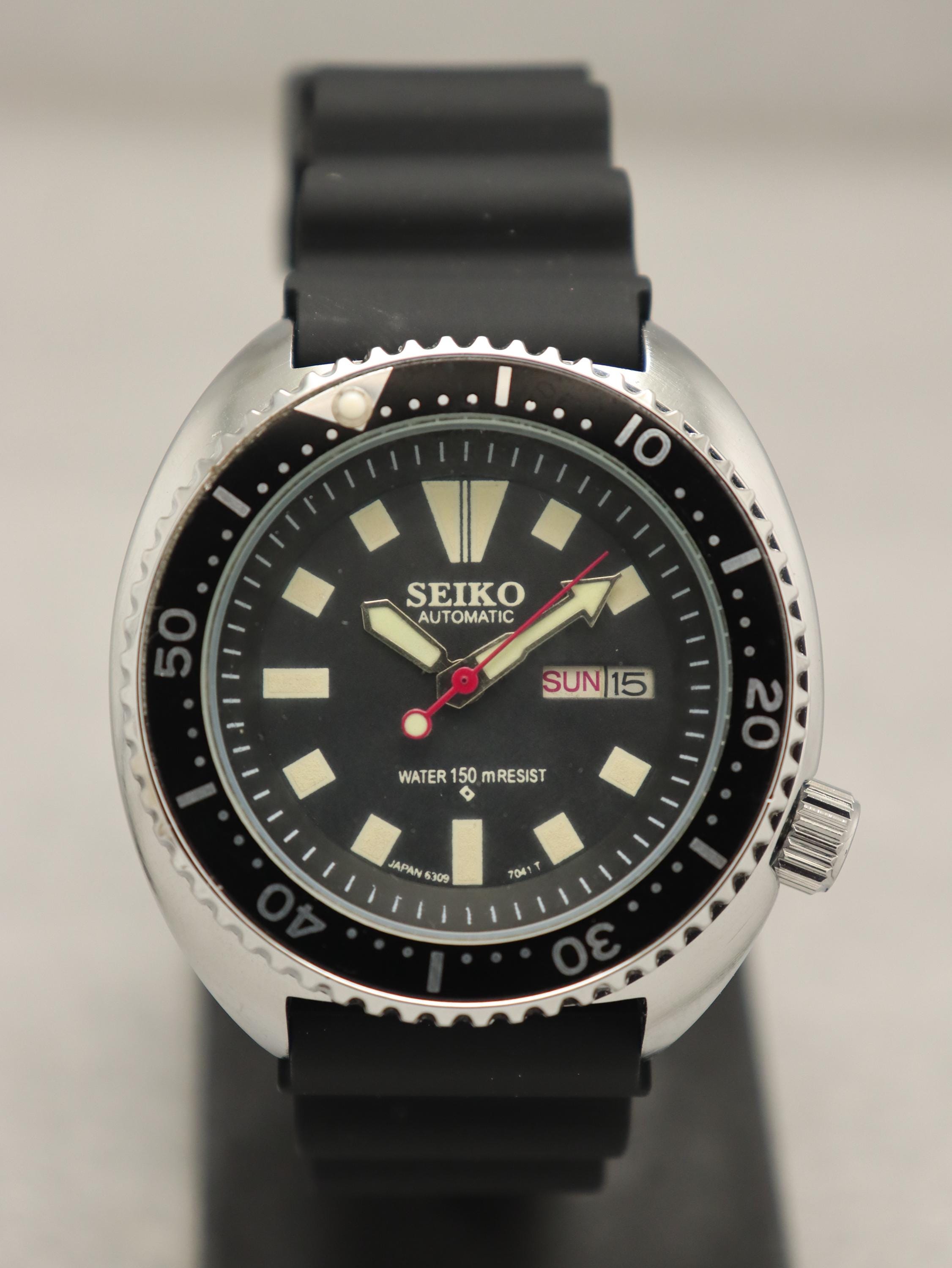 Vintage Seiko Automatic Diver's 6309 Men's Watch. | Seiko Automatic Diver's Watch.