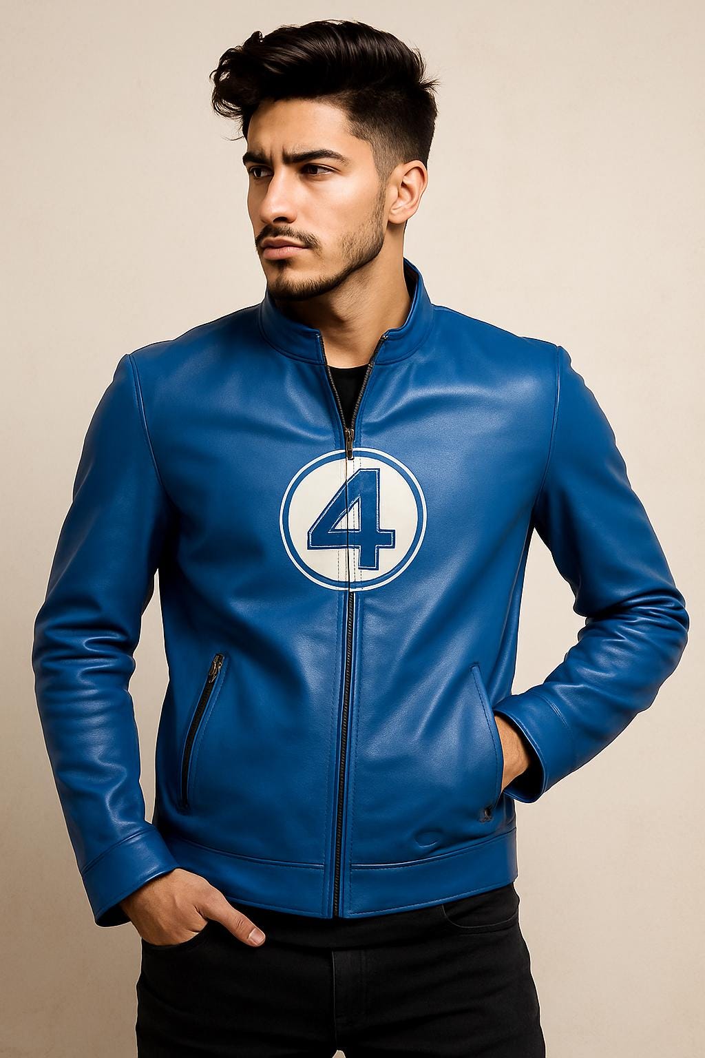 ファンタスティックフォー スーツ風ジャケット Fantastic 4 Leather Jacket - Etsy Canada