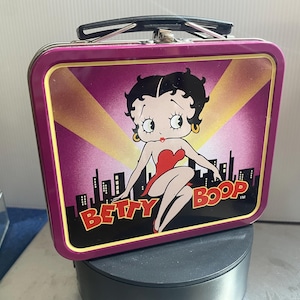 Betty Boop Lunch Box Mini
