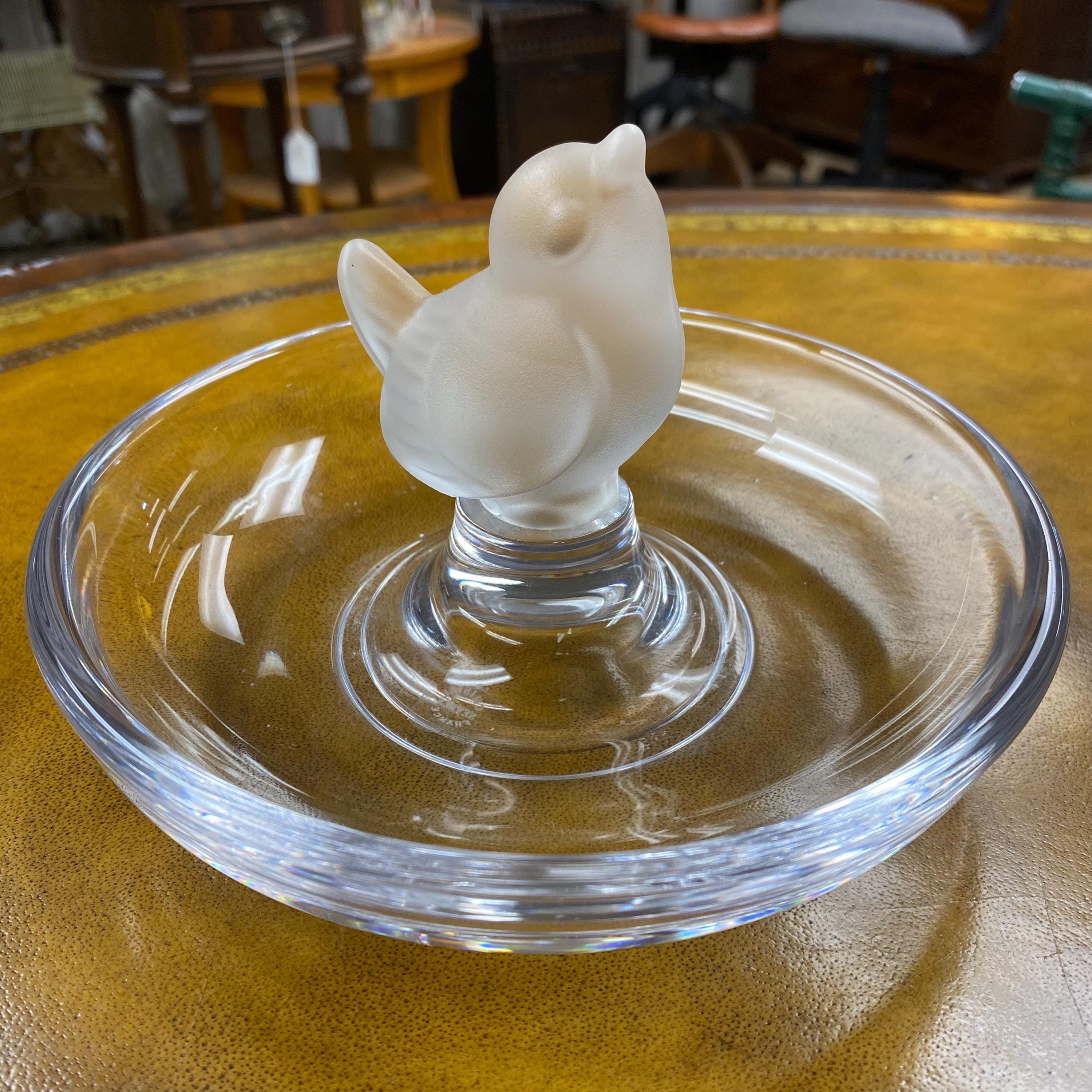 Lalique Crystal Bird - Etsy