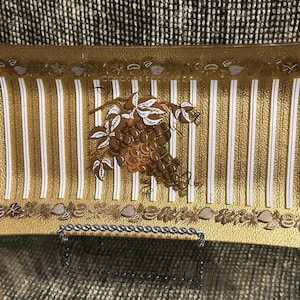 MCM Marcel Guval Rectangle Serving Platter