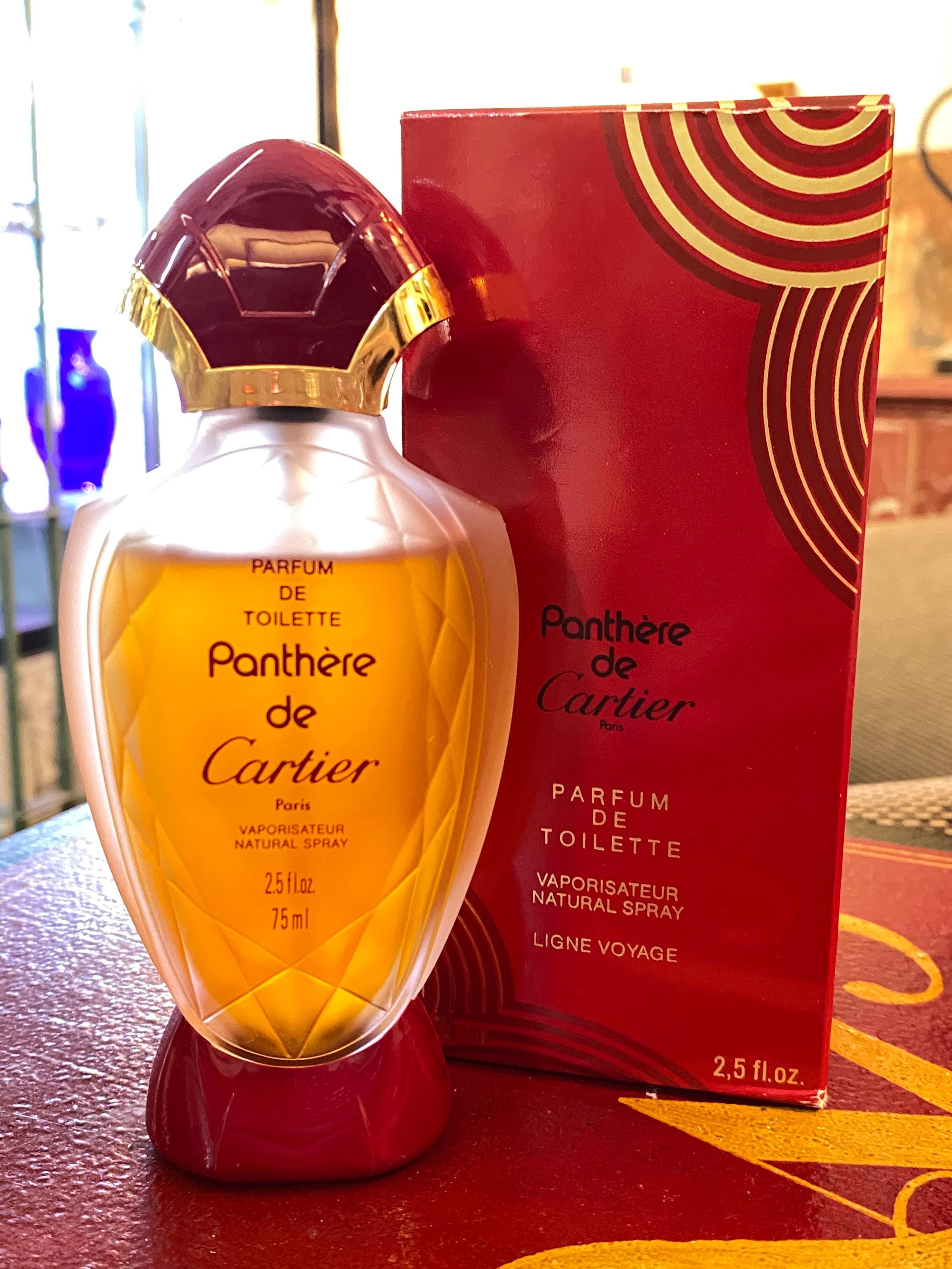 Cartier Vintage Perfume - Etsy