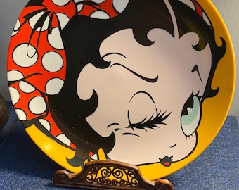 Betty Boop Collectors Plate