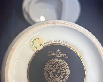 Versace Vanity Coffee Pot By Rosenthal with Box.