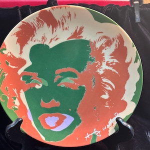 Andy Warhol Plates - Etsy