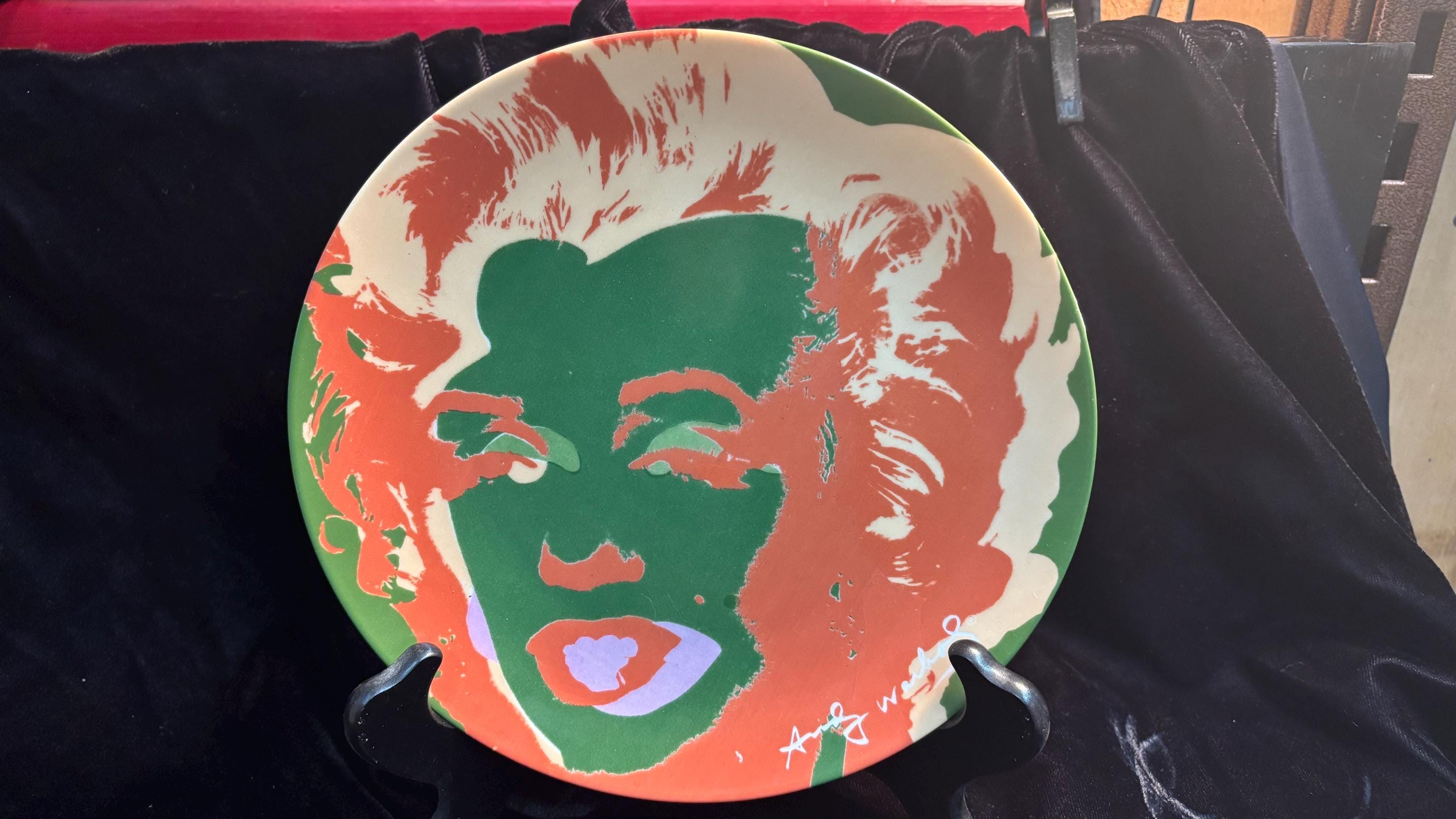Andy Warhol Plates - Etsy