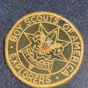 Boy Scout of America Patch