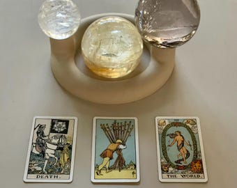 50-Minuten-Tarot-Lesung auf Zoom