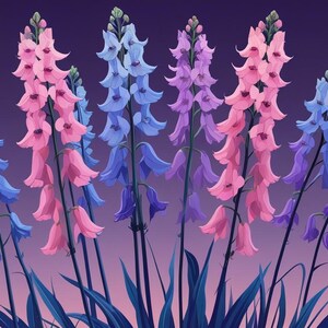 Delphiniums
