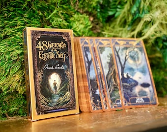 48 Gateways to the Ecstatic Self – Oracle Deck & digital Guidebook