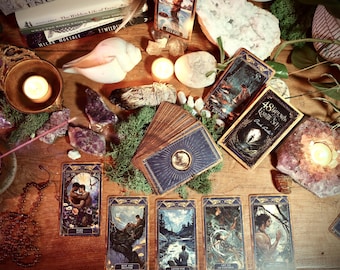 48 Gateways Oracle Deck Collector's Edition: Signed Guidebook, Altar Cloth & Brass Pin