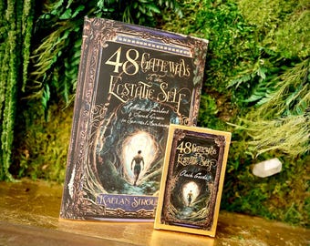48 Gateways to the Ecstatic Self – Oracle Deck + Full-Color Guidebook (Signed)