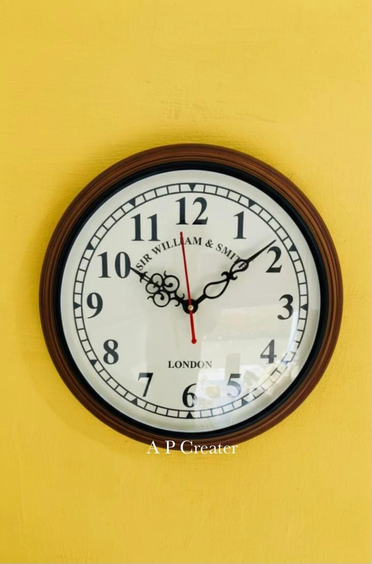 Sir William & Smith 置時計　ウィリアムスミス　ヴィンテージ Sir William & Smith 置時計 ウィリアムスミス ヴィンテージ Sir