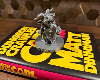 Prepotente – Dungeon Crawler Carl Inspired Crawler