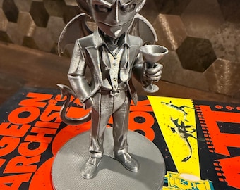 3D Printed Mordecai  Figurine – Dungeon Crawler Carl (Floor 3)