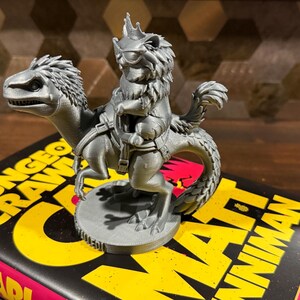Donut and Mongo figurine! image 2