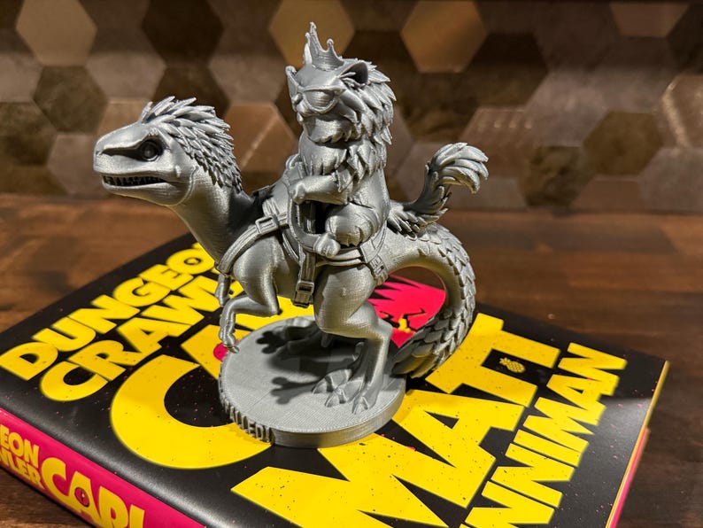 Donut and Mongo figurine! image 2