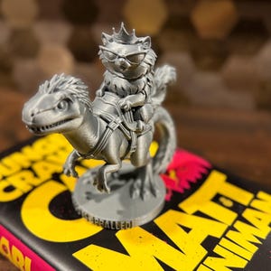 Donut and Mongo figurine!