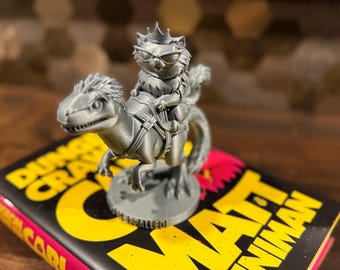 Donut and Mongo figurine!