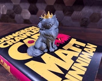 Donut the Queen Anne Chonk - 3D print