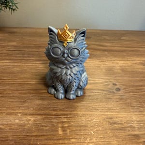 Donut the Queen Anne Chonk - 3D print