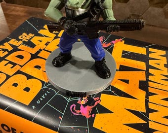 Florin (Crocodilian Shotgun Messenger) 3D Printed Figure – Dungeon Crawler Carl