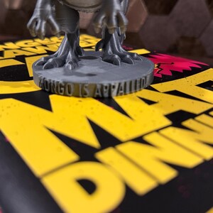 Donut and Mongo figurine! image 3