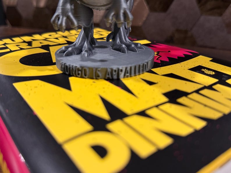 Donut and Mongo figurine! image 3