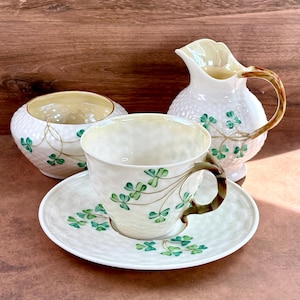Belleek セット おまけ付き Antique Belleek - Etsy