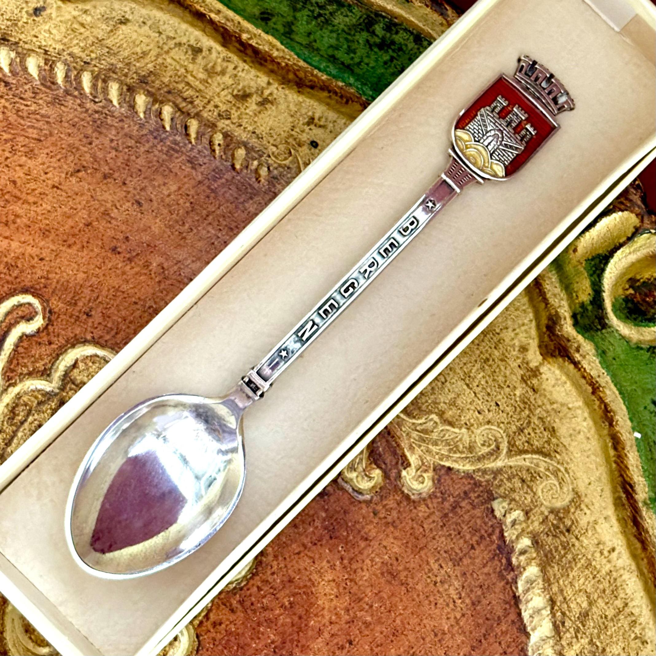 David Andersen Norway Sterling Spoon - Etsy