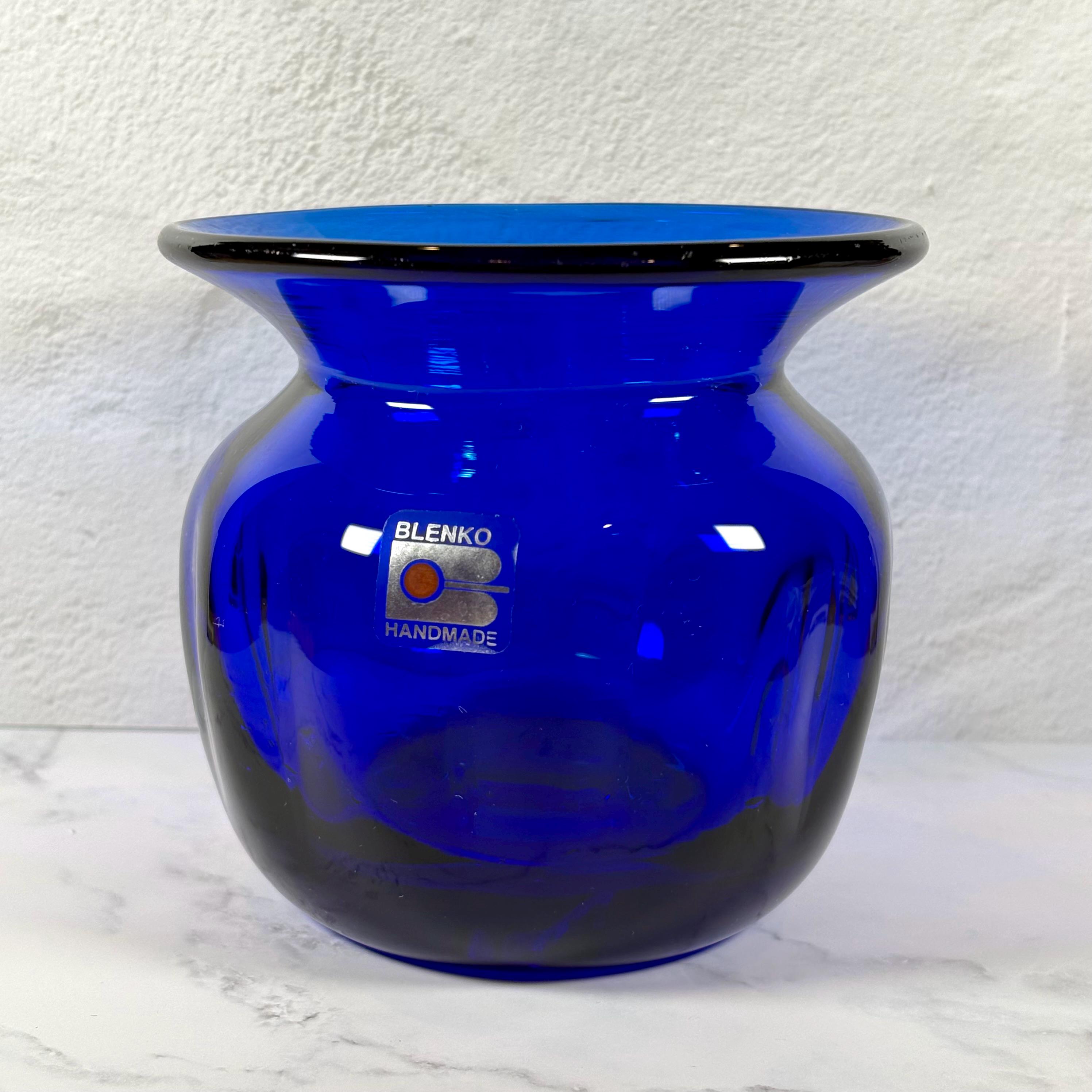 Vintage Blenko Glass - Etsy