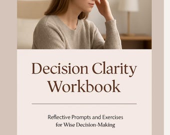 Faith-Based Decision Clarity Workbook: Christian Self-Reflection Guide