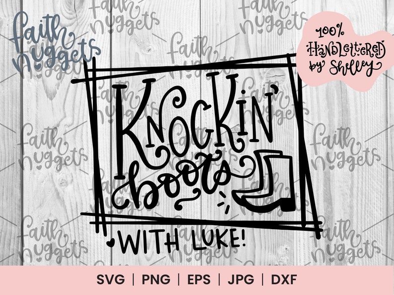 Knockin Boots SVG Knockin' Boots SVG Luke Bryan SVG - Etsy