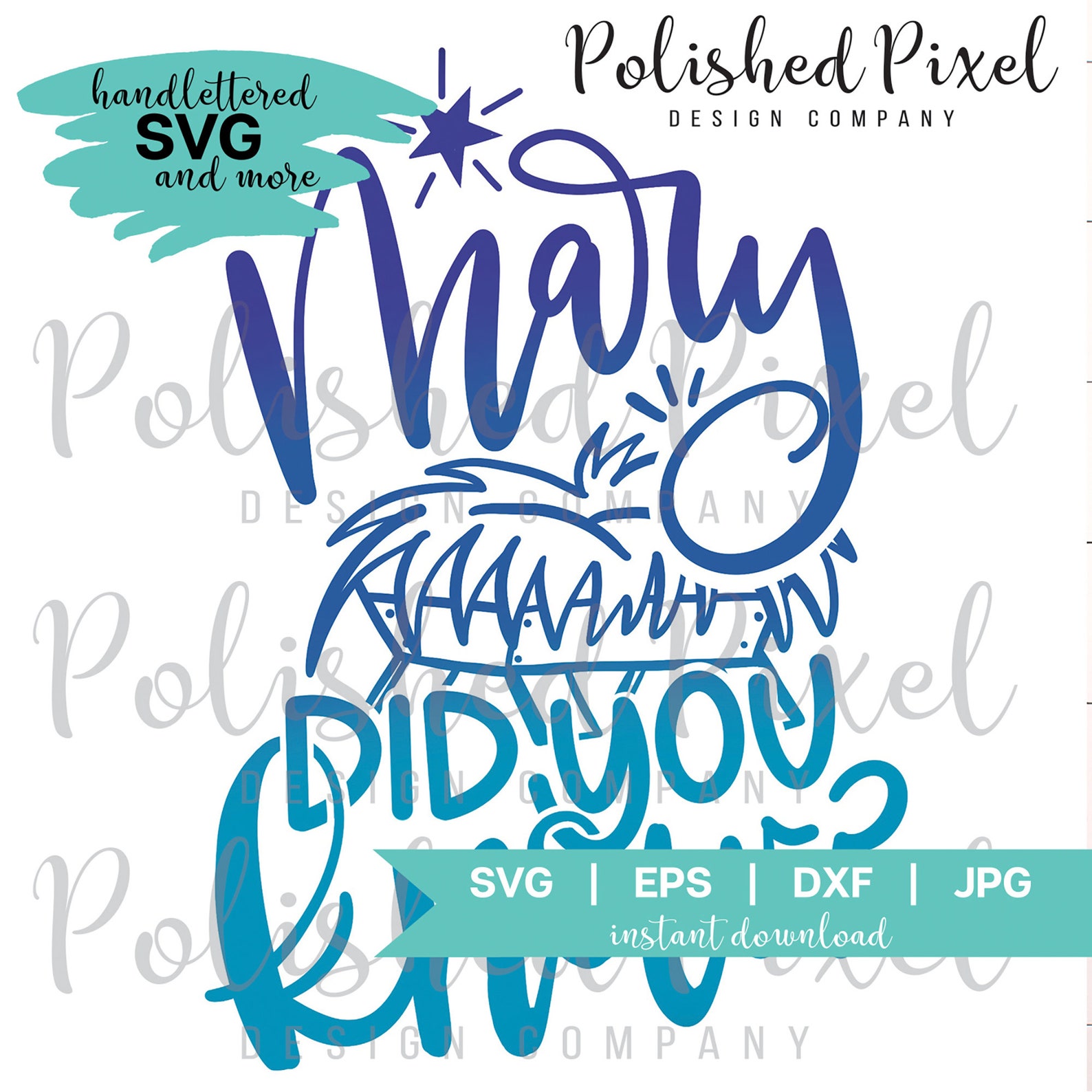 Mary Did You Know SVG Christmas Tshirt Design Christmas Etsy