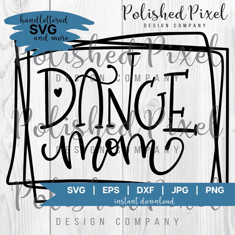 Download Dance Mom SVG Dance SVG Dance Mom Squad SVG Dance svg | Etsy