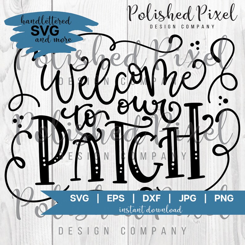 Download Welcome to our Patch SVG Pumpkin Patch SVG Halloween Decor ...