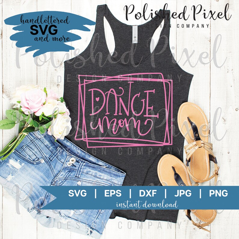 Download Dance Mom SVG Dance SVG Dance Mom Squad SVG Dance svg | Etsy