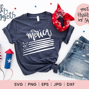 Merica SVG, America SVG, 4th of July SVG, Independence Day svg, American decal svg, 4th of July cut file, 'Merica cut file