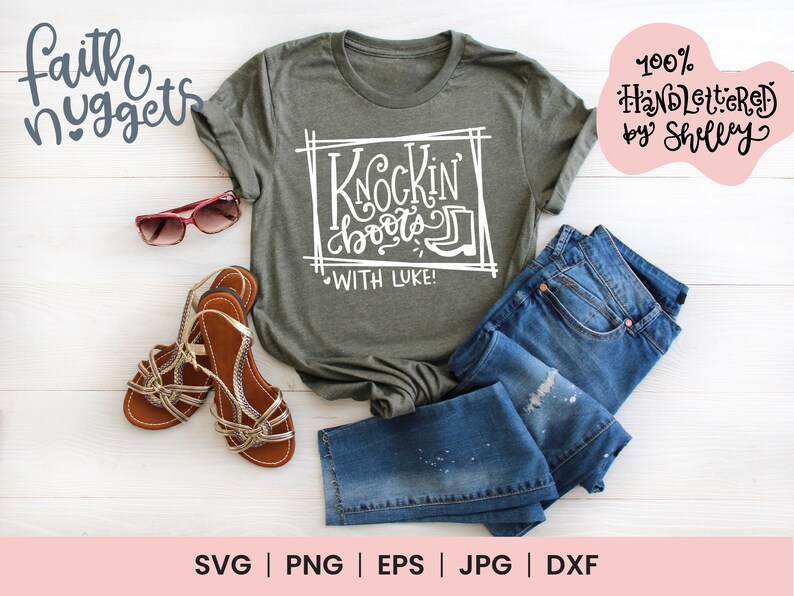 Knockin Boots SVG Knockin' Boots SVG Luke Bryan SVG - Etsy