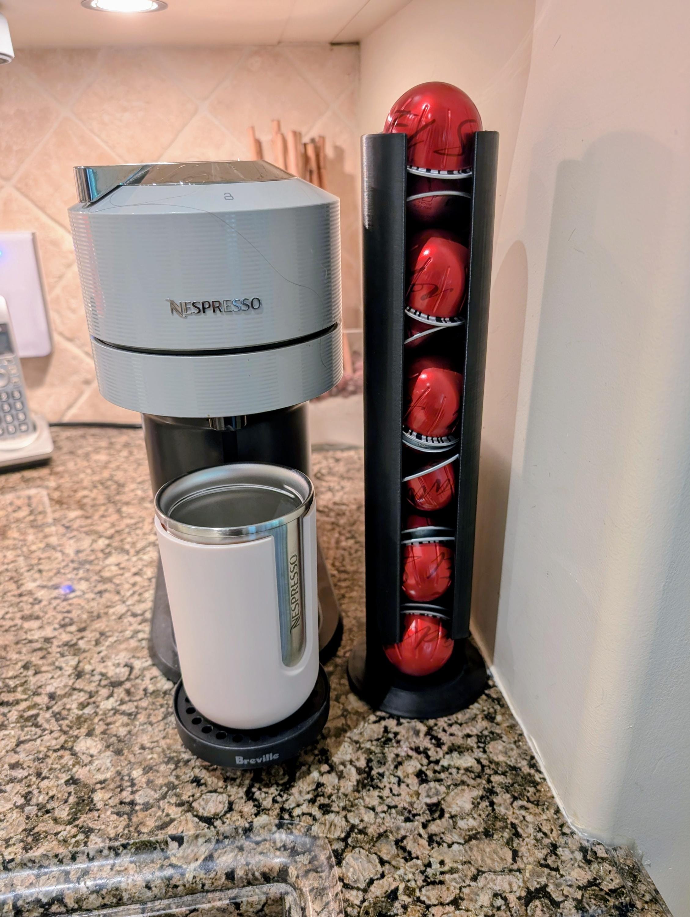 Tour à capsules Nespresso