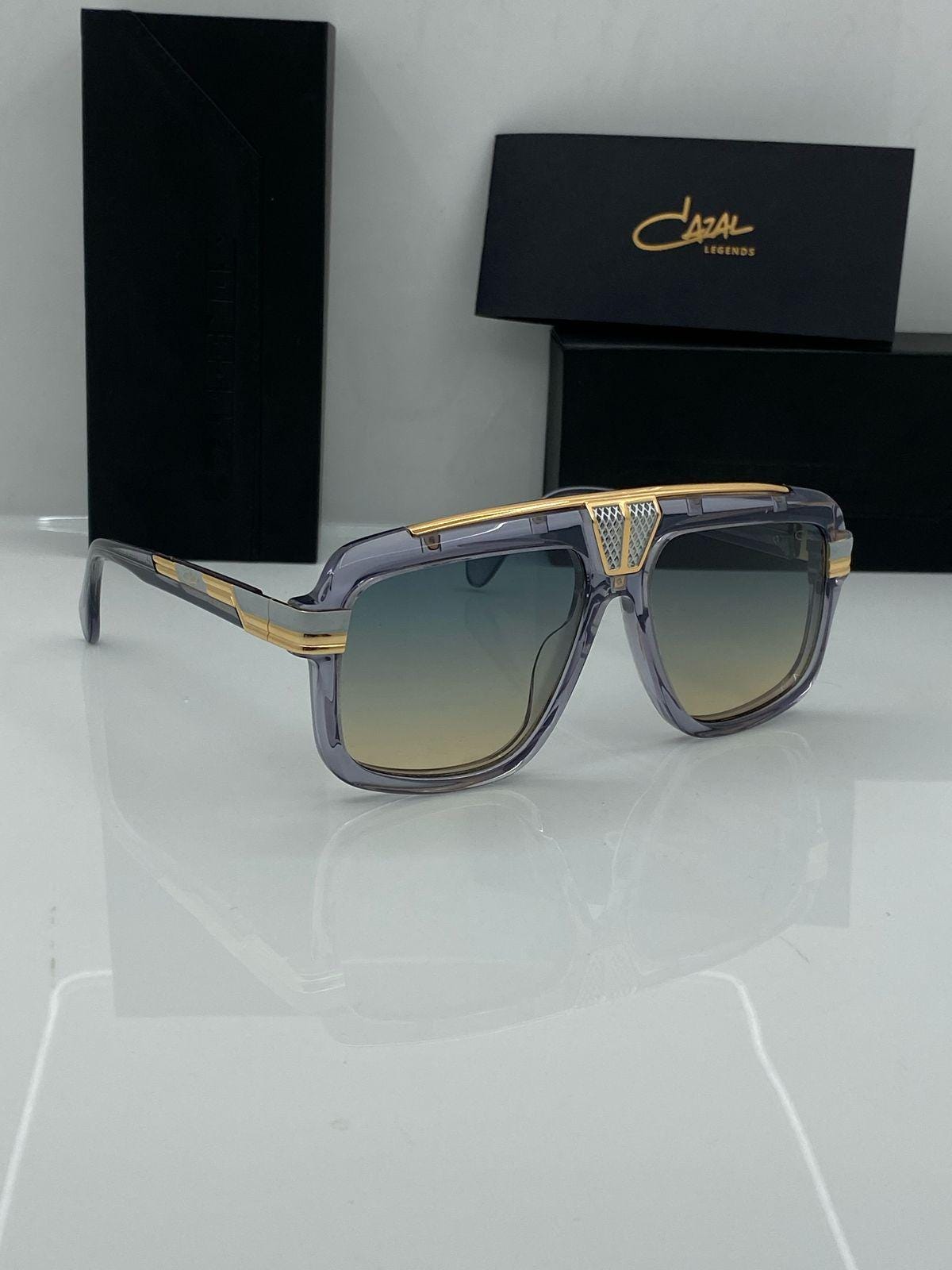 Cazal Boys-Snatchin' Cazals レアオールドスクール￼ Sunglasses Cazal 678 Legends Hybrid Vintage
