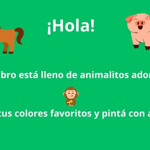 Coloring Adorable Animals - PDF Coloring Book for Kids Ages 3-6