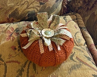 OAK Knit Pumpkin Fall Decor