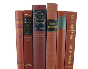 Decorative Books Vintage Books Decorative By Decadesofvintage