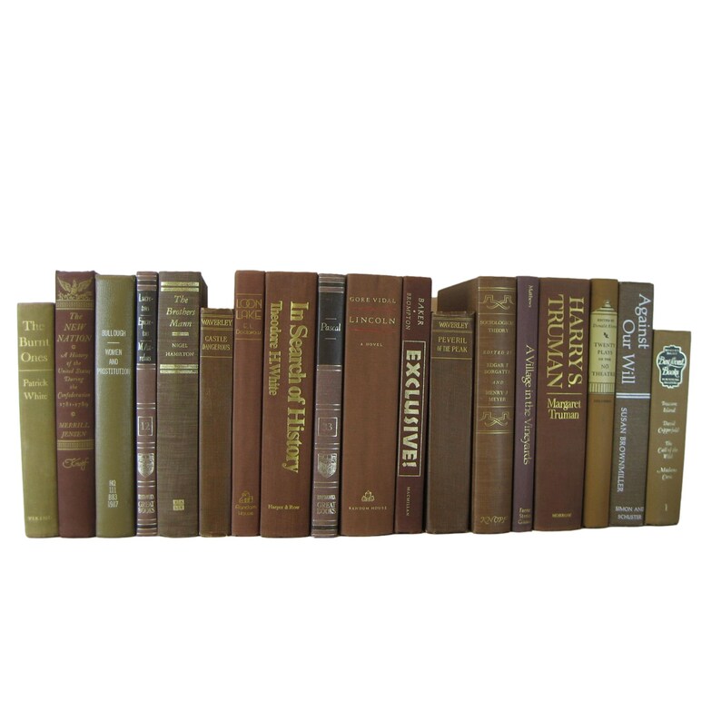 Decorative Books by the Foot Blue Books for Staging Colorful Etsy